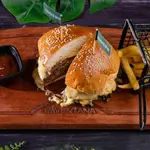 Double Cheese Burger